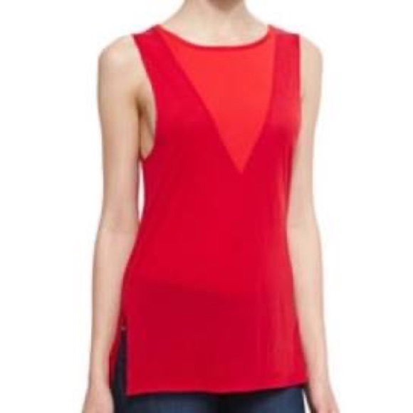 French connection red blouse - Picture 7 of 7